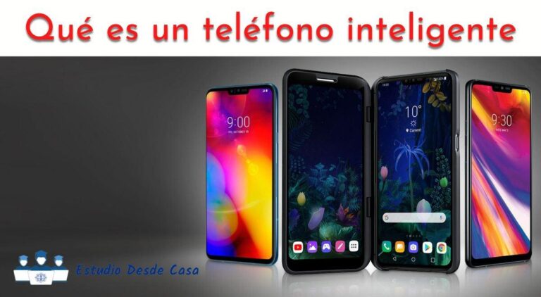 ¿Qué es un TELÉFONO INTELIGENTE? - MUY COMPLETO