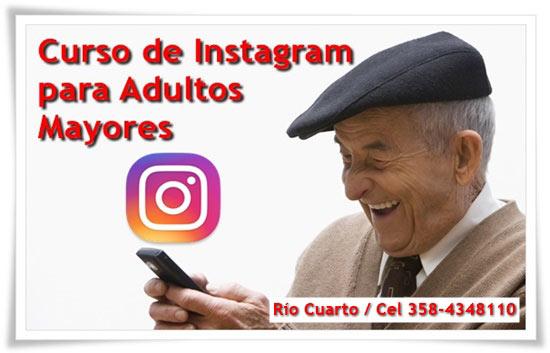 Curso de Instagram para Adultos Mayores en Río Cuarto - Estudio Desde Casa